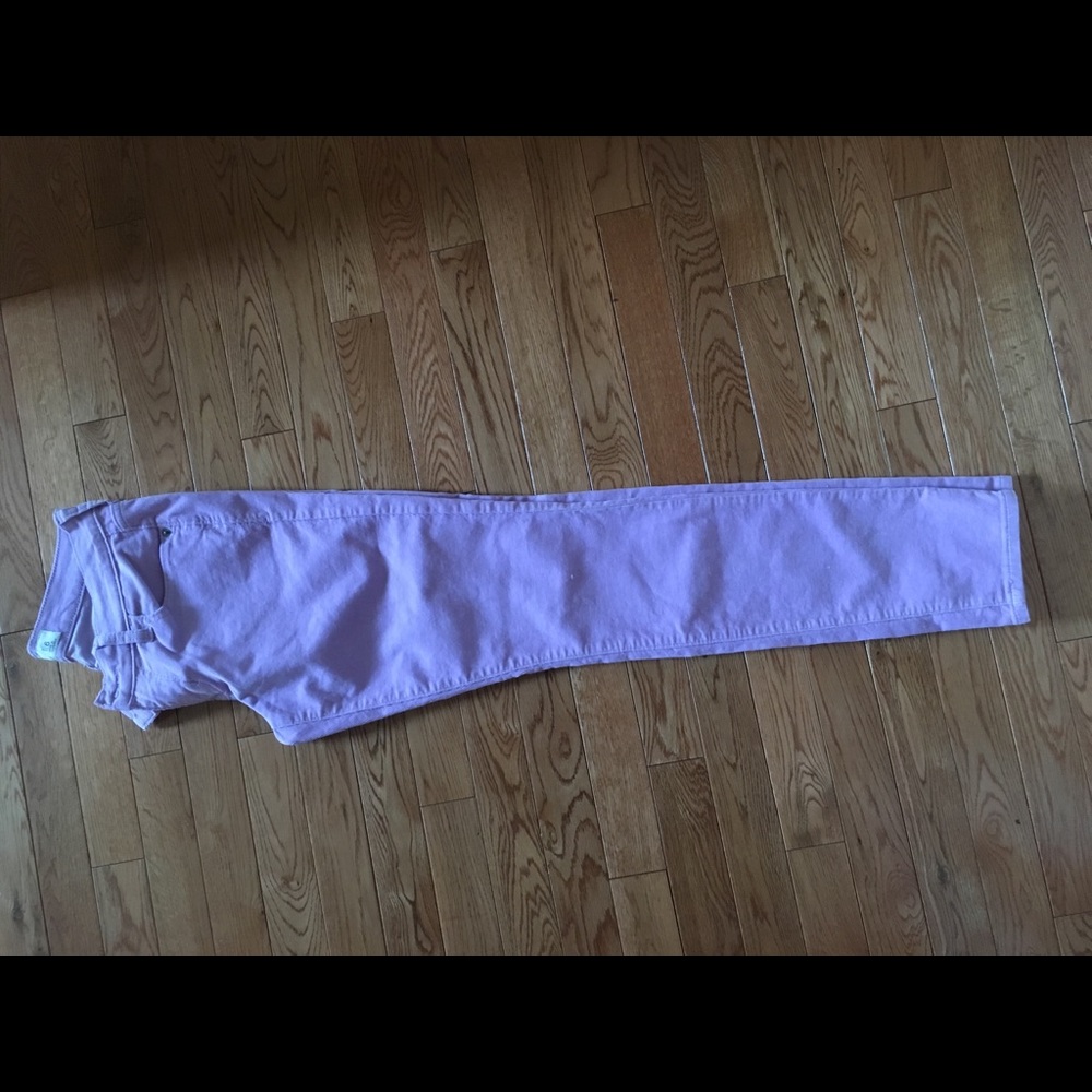 Old navy lavender corduroy skinny pants